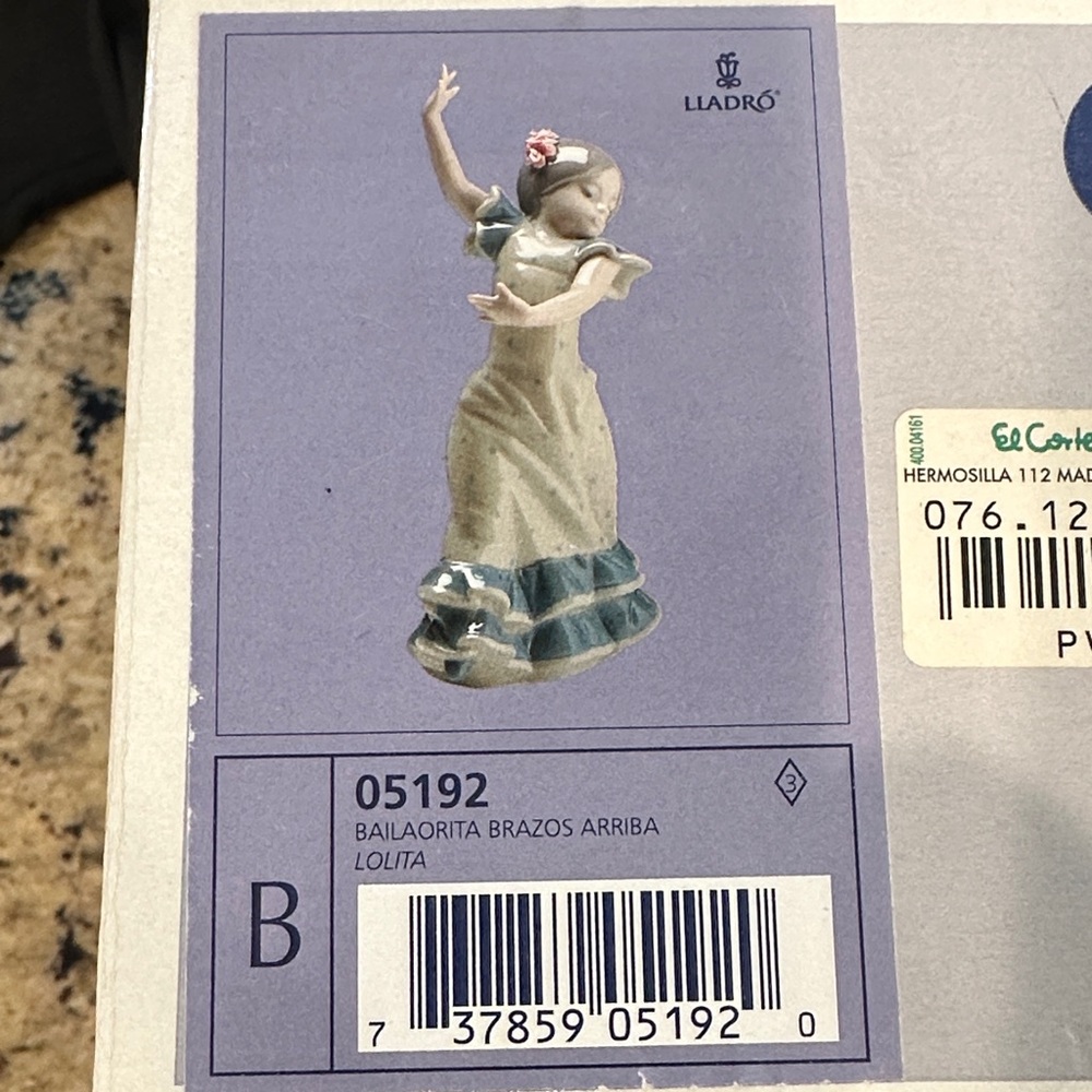 Lladro #5192 Lolita Dancer